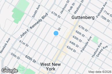 Map image of the property - 6306 Polk St