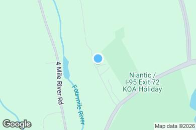 Map image of the property - Rocky Neck Village