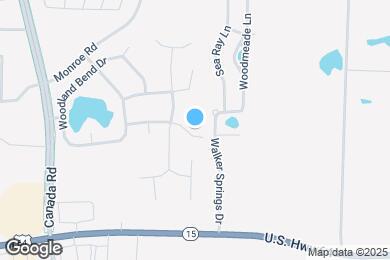 Map image of the property - 10076 Woodland Grove Dr