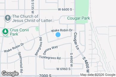 Map image of the property - 4980 Shooting Star Ave