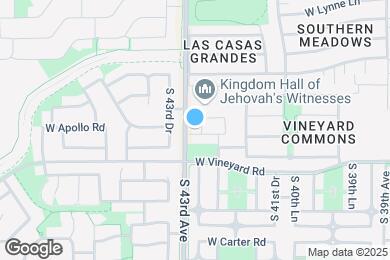 Map image of the property - 6630 S 42nd Ln