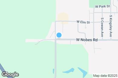 Map image of the property - 1130 W Nobes Rd