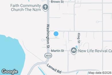 Map image of the property - 1107 Washington St