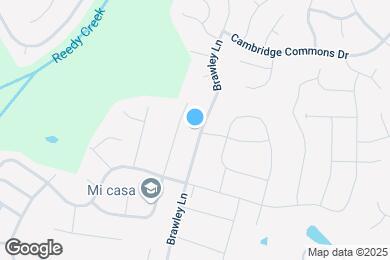 Map image of the property - 10005 Brawley Ln