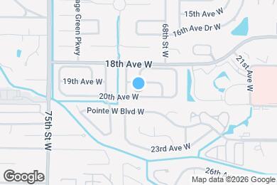 Map image of the property - 6906 20th Ave W