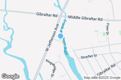 Map image of the property - 29307 W. Jefferson, #12