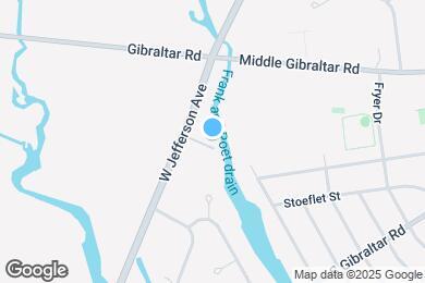 Map image of the property - 29307 W. Jefferson Ave
