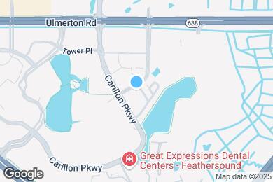 Map image of the property - 110 Commonwealth Ct N