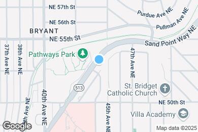 Map image of the property - 5208 Sand Point Way NE