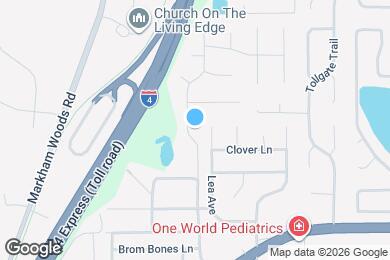 Map image of the property - 126 Tarry Town Trl