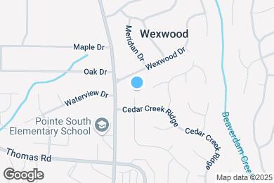 Map image of the property - 8442 Glendevon Ct
