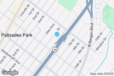 Map image of the property - 443 5th St