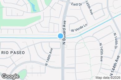 Map image of the property - 14712 W Edgemont Ave