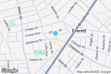 Map image of the property - 4 Union Ave