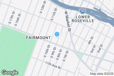 Map image of the property - 71 S 9th St
