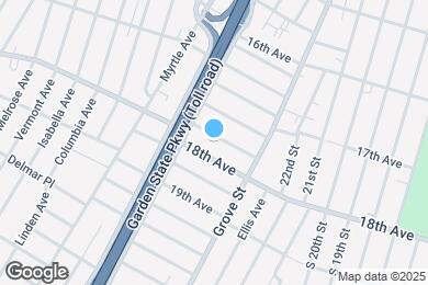 Map image of the property - 37 Breakenridge Terrace