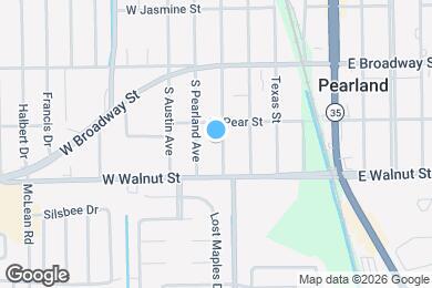 Map image of the property - 2518 S San Antonio St