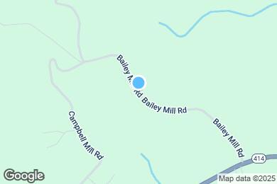 Map image of the property - 250 Bailey Mill Rd