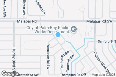 Map image of the property - 1071 Whitehurst Rd SW