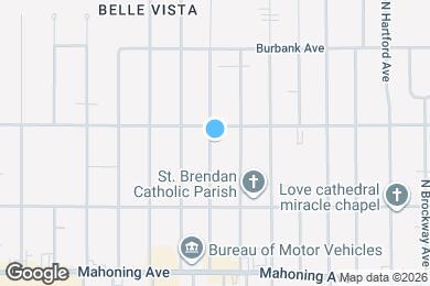 Map image of the property - 163 Rhoda Ave