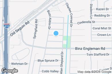 Map image of the property - 4820 Michael Collins Dr