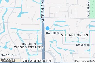 Map image of the property - 9203 NW 38th Dr