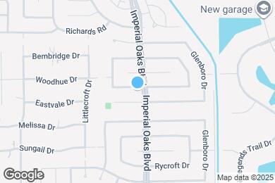 Map image of the property - 1934 Creston Dr