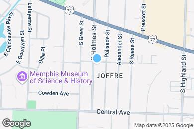 Map image of the property - 182 S Holmes St