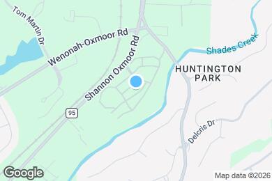 Map image of the property - 2805 Wildwood Crossings Dr