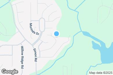Map image of the property - 3731 Monticello St