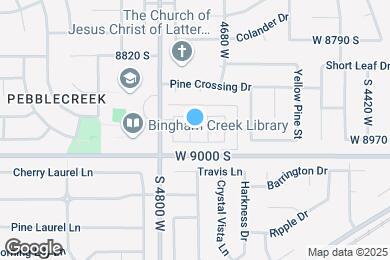 Map image of the property - 8957 S Franklin John Rd