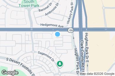 Map image of the property - 11299 Glowing Ave