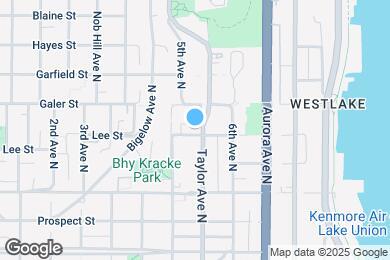 Map image of the property - 520 Lee St