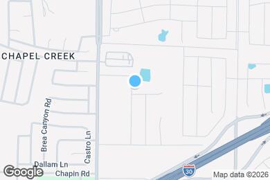 Map image of the property - 10140 Dalgreen Cir