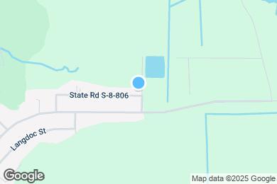 Map image of the property - 1237 State Rd S-8-806