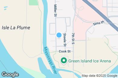 Map image of the property - 2015 Miller St