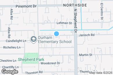 Map image of the property - 717 Janisch Rd