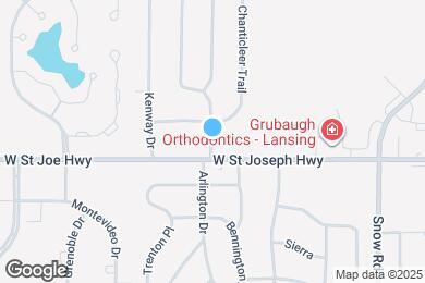 Map image of the property - 617 Farmstead Ln