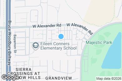 Map image of the property - 10221 Delray Beach Ave