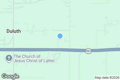 Map image of the property - 3600 NE 219th St