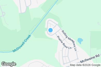 Map image of the property - 8327 Rolling Meadows Ln