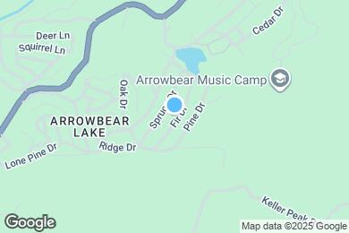 Map image of the property - 2418 Fir Dr