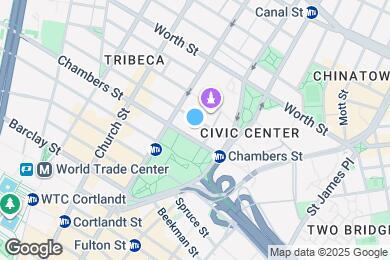 Map image of the property - 49 Chambers St