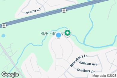 Map image of the property - 4123 Long Arrow Dr