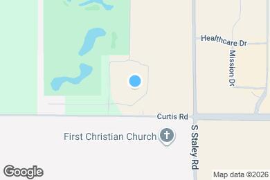 Map image of the property - The Landing at Legends | Specials Available