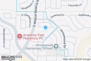 Map image of the property - 4483 Lyndenwood Point