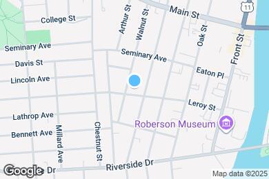 Map image of the property - 50 Leroy St