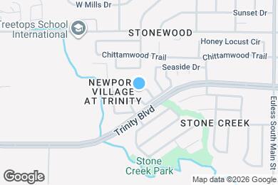 Map image of the property - 12634 Bay Ave