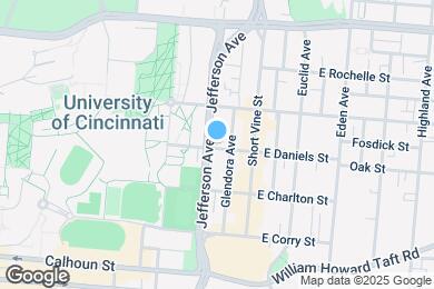 Map image of the property - 2800 Jefferson Ave