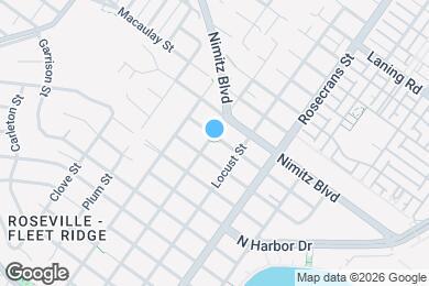 Map image of the property - 3143 Keats St
